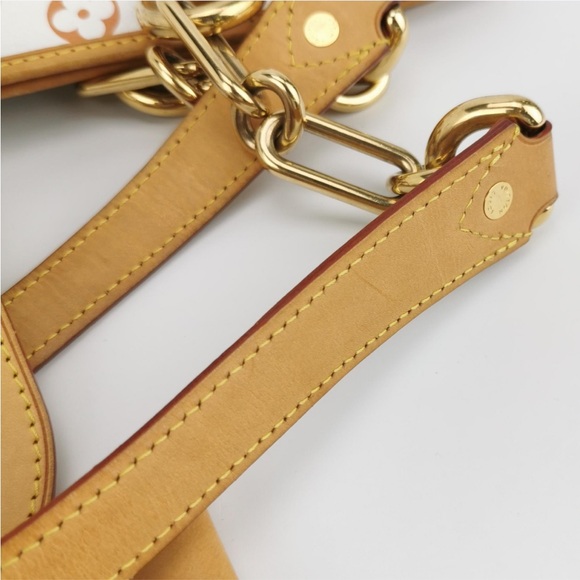 Louis Vuitton Monogram Multicolor Annie GM Shoulder Bag White - Picture 10 of 10
